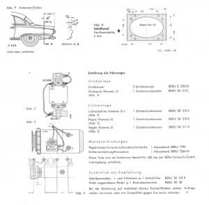 Radio-Entstörung | Oldiesschraubaer